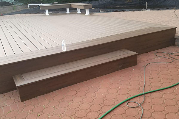 New Deck Installation