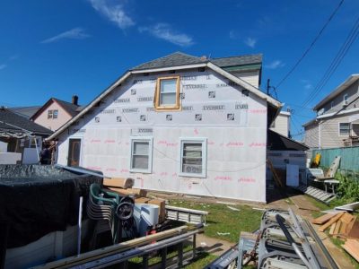 Complete Siding Installation