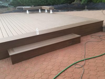 Custom Deck Installation Project