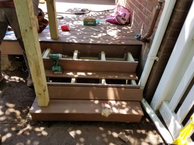 Custom Deck Installation Service