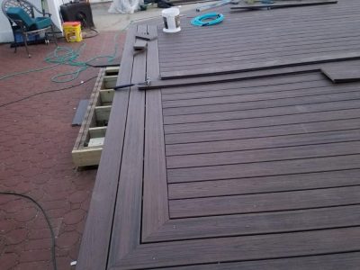 Deck Construction Project