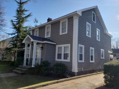 Full Exterior Siding Installation