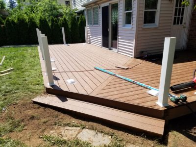 New Custom Deck Installation Service