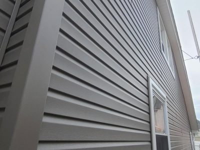 New Exterior Siding