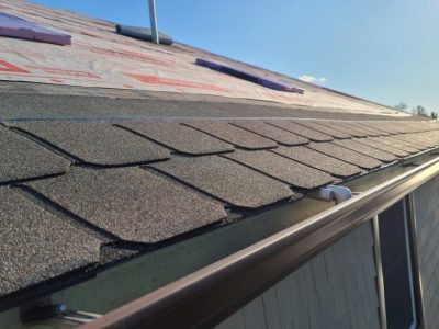 New Home Roof Installation