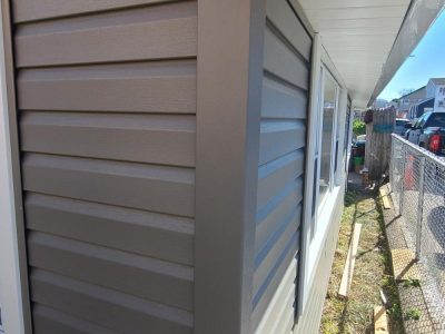 New Home Siding