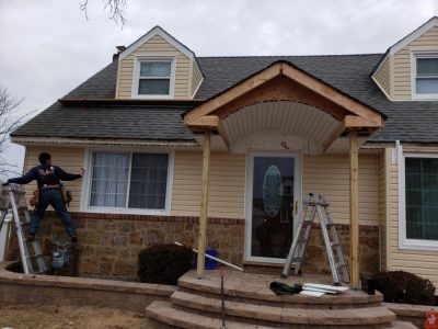 Portico Construction Service