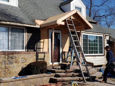 Professional Portico Installation Service